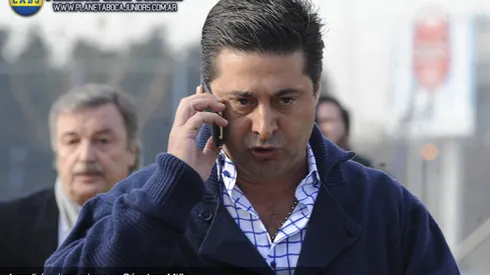 Angelici: “No queremos ni escuchar ofertas por Sánchez Miño”