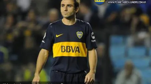 Albín: “Quiero ser campeón con Boca”