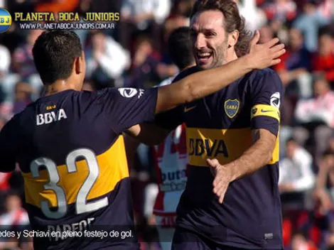 Paredes: “Román me felicitó por el partido de ayer”