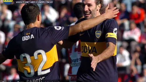 Paredes: “Román me felicitó por el partido de ayer”