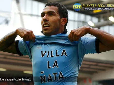 Tevez le dio el empate al City