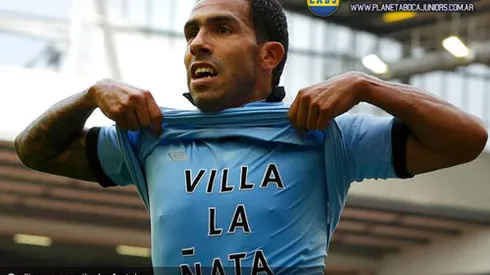 Tevez le dio el empate al City
