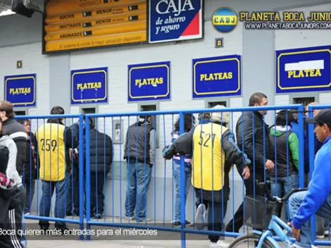 Independiente le daría a Boca 2.500 entradas