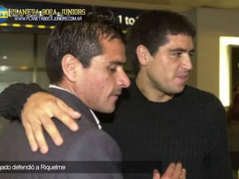 Delgado: “Riquelme no va a jugar más en Boca”