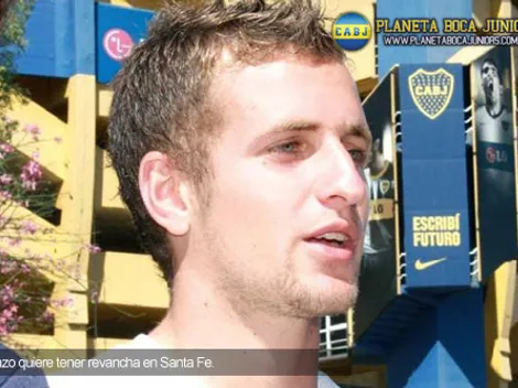 Colazo: “Tengo más ganas que nunca de jugar”