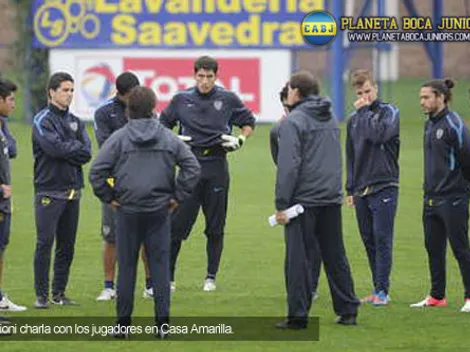 ¿Todo listo, Julio?