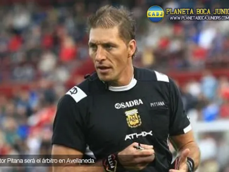 Pitana dirigirá ante Independiente