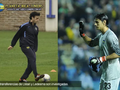 Ustari y Ledesma, inhibidos