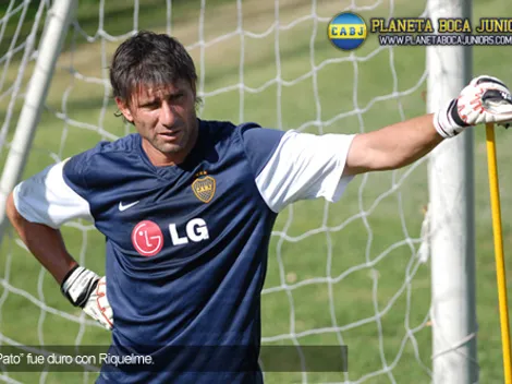 Abbondanzieri: "No te podés ir de Boca y volver cuando querés"