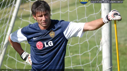 Abbondanzieri: "No te podés ir de Boca y volver cuando querés"