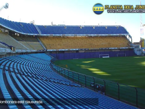 Clausuraron La Bombonera