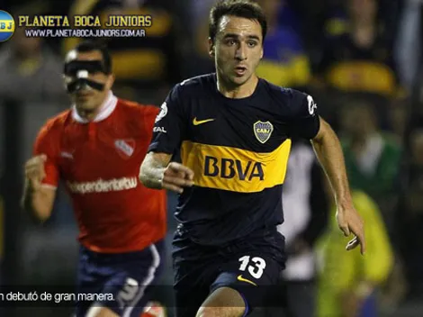 Albín: “Ponerse la camiseta de Boca es increíble”