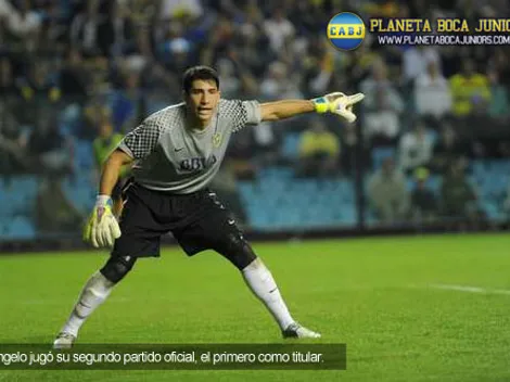 D'Angelo: "Si no me equivocaba, tal vez no nos empataban"