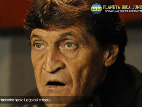 Falcioni: "Más allá del resultado, fuimos superiores"