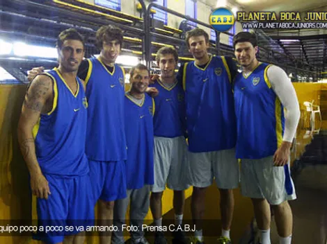 Primer amistoso para el básquet