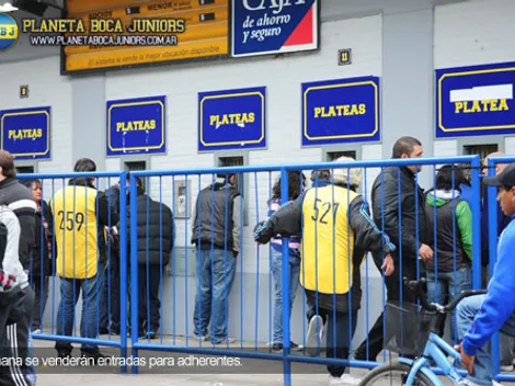 Copa Sudamericana: venta de generales para adherentes
