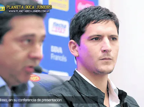 Burdisso: “En Boca hay que ganar todo”