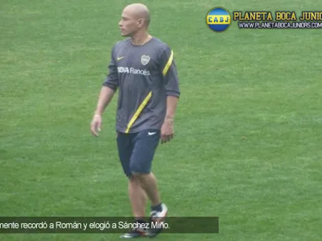 Clemente: “Nos saludamos por respeto”