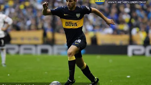 Sánchez Miño: “Es un honor jugar en Boca”