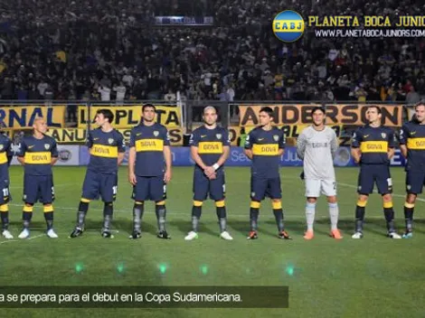 Numeración para la Sudamericana