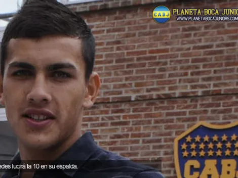 Paredes, el nuevo diez