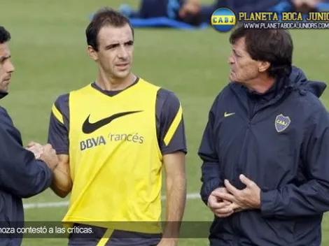 Somoza: "Estamos yendo por el buen camino"