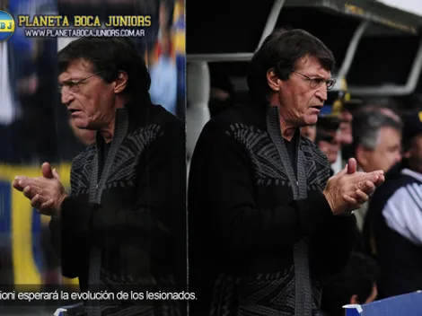 Falcioni: “Esperemos que se recuperen”