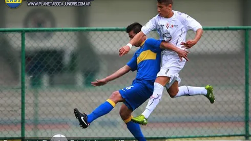 El Sub 17 no pudo con Fiorentina