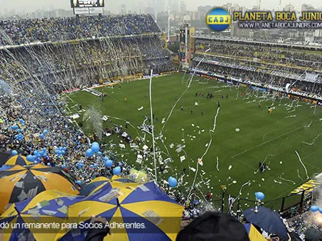 Venta de remanente para socios adherentes