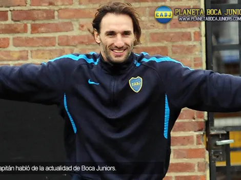 Schiavi: “Caruzzo va a ser mi reemplazante”