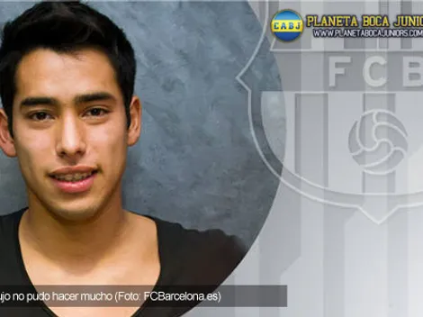 Derrota para Araujo en su debut oficial con el Barça B