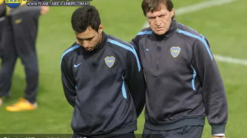 Concentrados ante All Boys