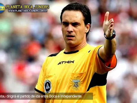 Loustau dirigirá ante Independiente