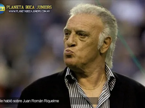 Basile: "Riquelme es un tipo criado como éramos nosotros"