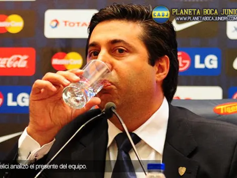 Angelici: "Íbamos a jugar contra el Milan"