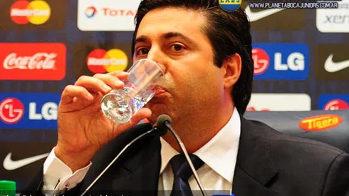 Angelici: "Íbamos a jugar contra el Milan"