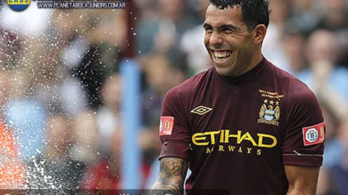 Tevez: “Metí un gol como los que hacía en Boca”