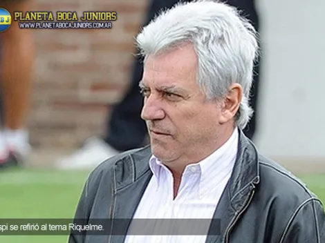 Crespi: “Todavía vivimos el duelo por Riquelme”