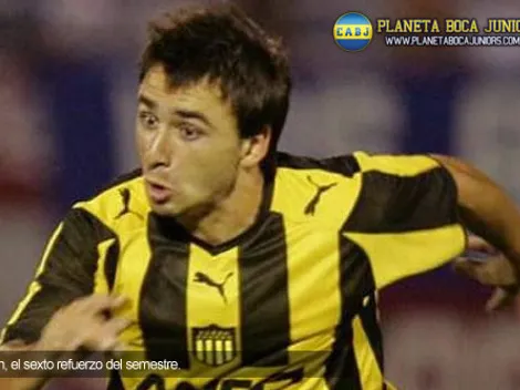 Emiliano Albín, a préstamo por un año