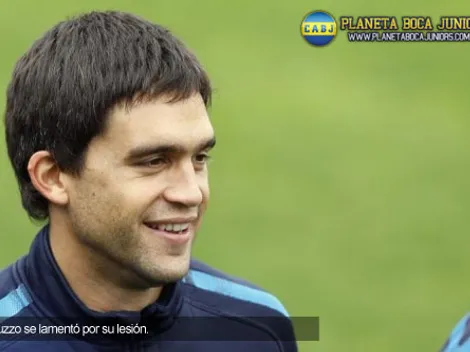 Caruzzo, con bronca: "No me di cuenta del desgarro"