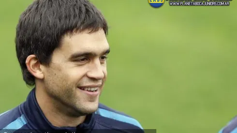 Caruzzo, con bronca: "No me di cuenta del desgarro"