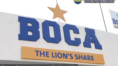 Boca lanzó su marca en Estados Unidos