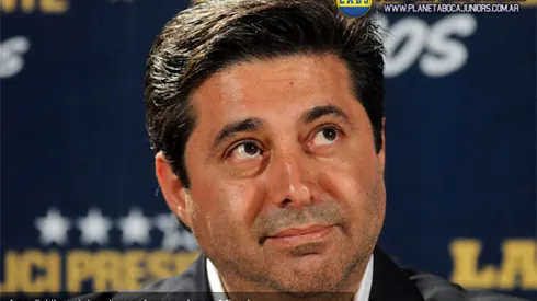 Angelici negocia en Estados Unidos