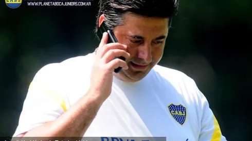 Angelici: “Esta semana terminaremos el tema Riquelme”