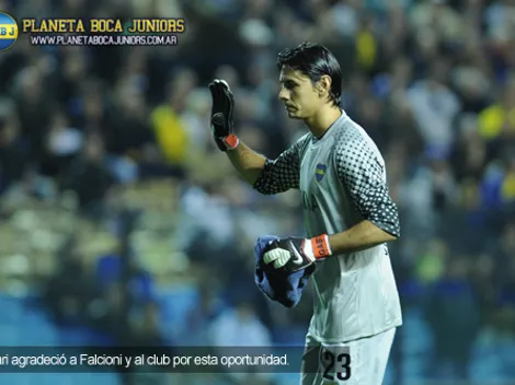 Ustari: “Fue una apuesta fuerte contratarme”