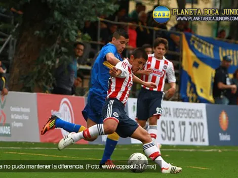El Sub 17 empató en el inicio de la Copa Independencia