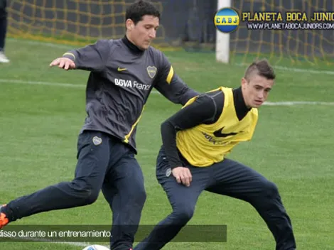 Guillermo Burdisso: “Tengo que hacer mi propia historia en Boca”