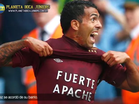 Tevez, otra vez campeón