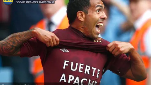 Tevez, otra vez campeón