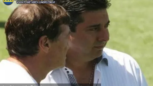 Angelici: "Ojalá Falcioni sea el técnico en toda mi gestión"